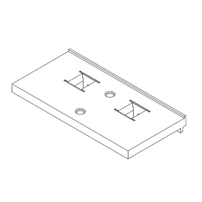 Fuse Block Adapter, 50 - 3000VA, for Third Party Blocks New Arrival