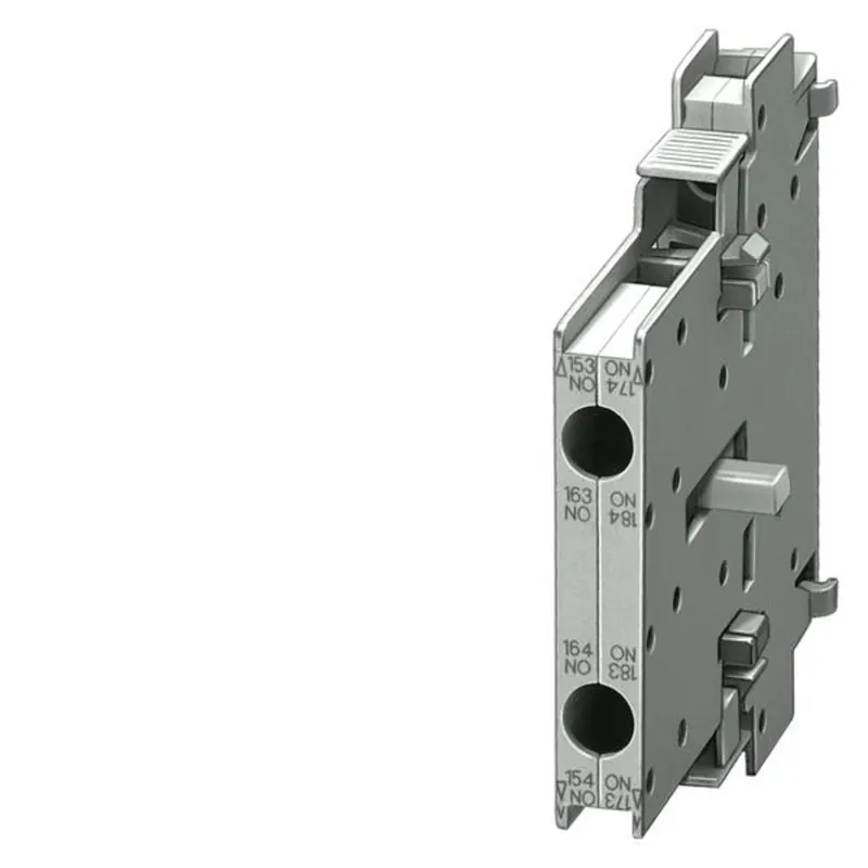 AUXILIARY SWITCH BLOCK,1NO+1NC,SZ S0..S3 Authentic