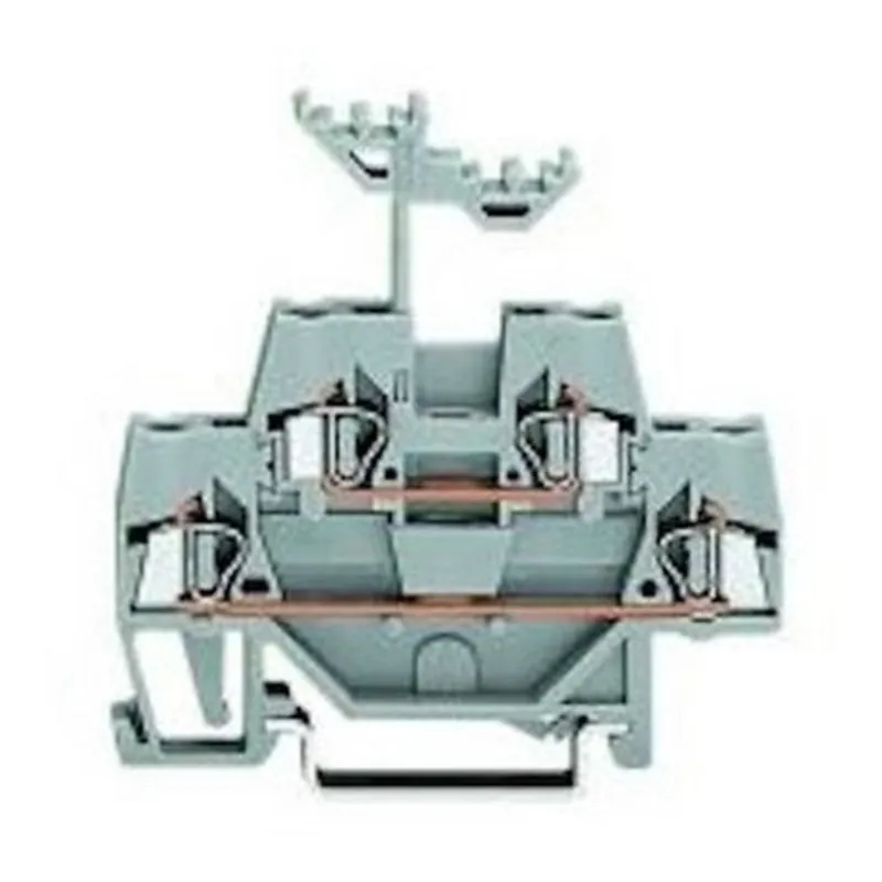 280-519 DBL DECK TRM BLK 50/PKG Order Now