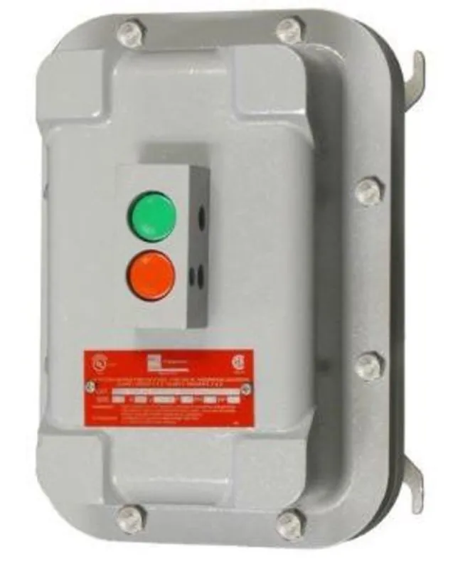 Buy Online Manual Starter, Enclosed, Size 1, NEMA 3/3R/7CD, 3P, SQD Interior