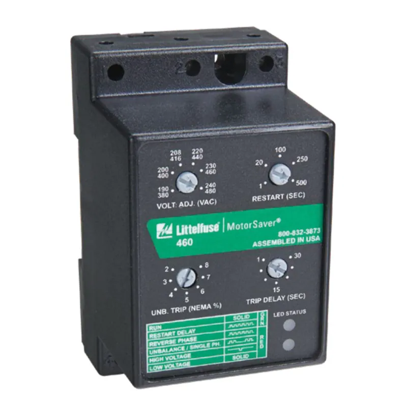 Free Shipping Industrial Relay, Voltage Monitor, 190 to 480VAC 50/60Hz