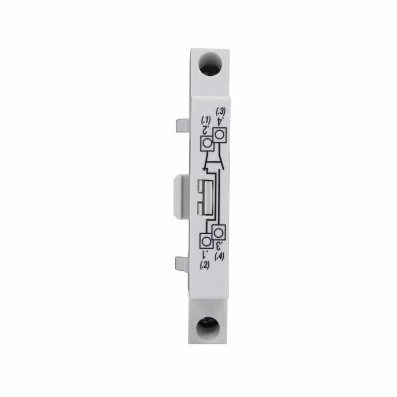 Bargain Auxiliary Contact, Compact 1NO+1NC, 240VAC, 10A,