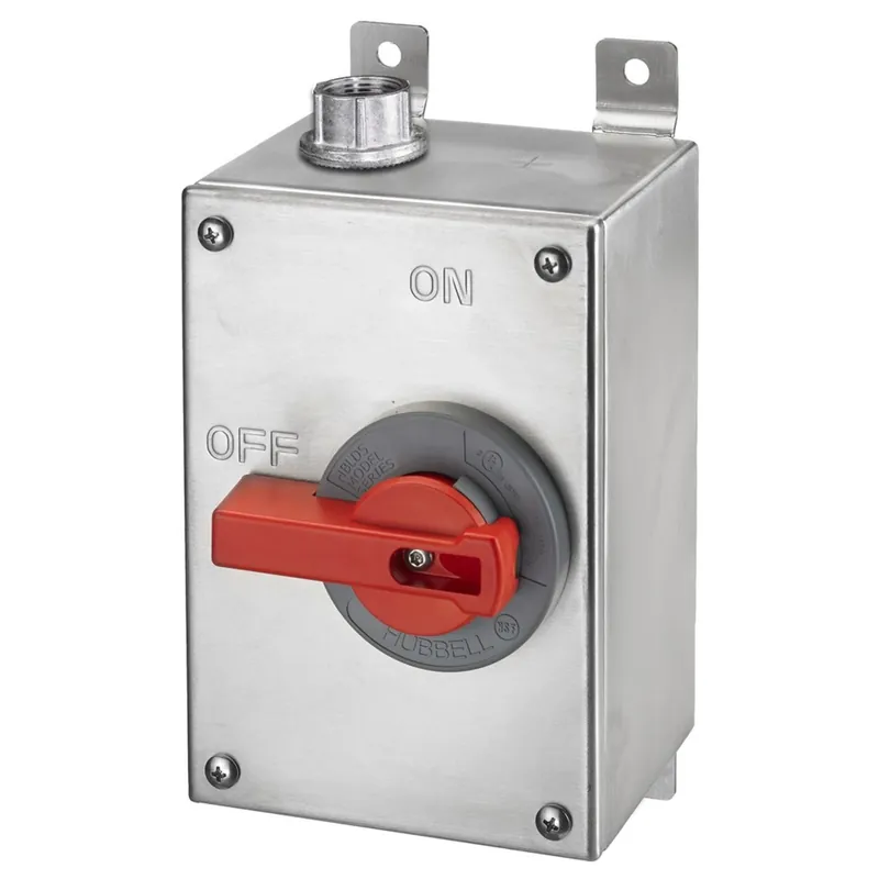 Enclosed Disconnect Switches HBLDS3SSVFD Hot Deal