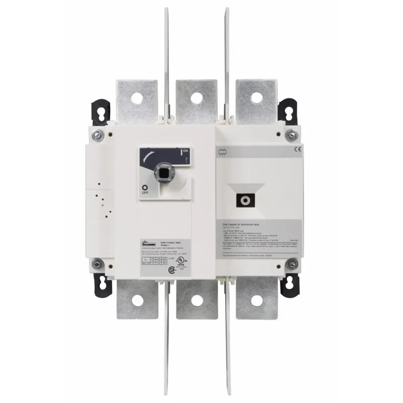 Best Seller Disconnect Switch, 400A, 600VAC, 250/600VDC, UL 98, Non-Fused , 3P