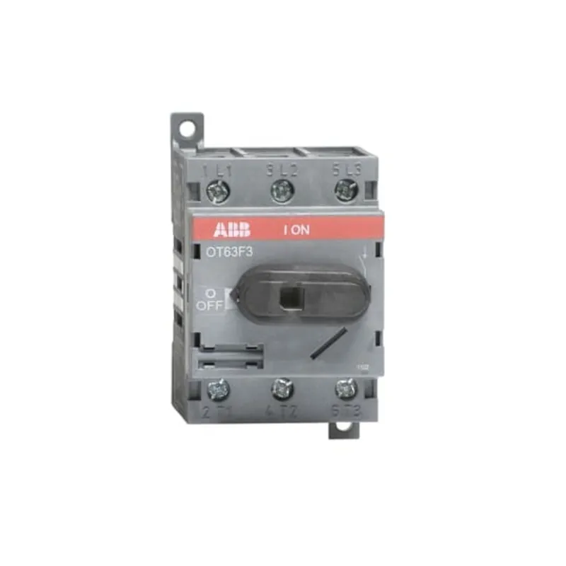 Disconnect switch, Non-Fused, 80A, 3P, 600VAC, Front Operated, NLA-USE OT80F3U Hassle-Free Returns
