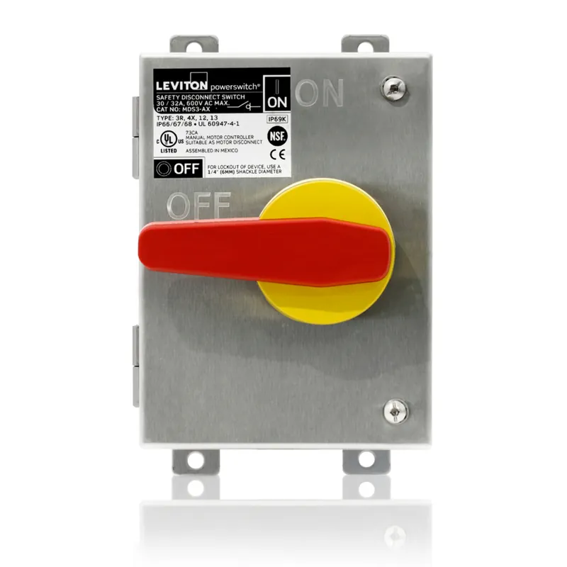 30A, 600V, Non-Fused Powerswitch Safety Disconnect Switch, Stainless Steel Low Price