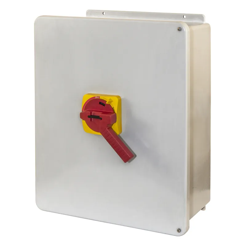 Free Shipping Disconnect Switches, 3-Pole, 200A 600VAC, Non-Fused, Non-Metallic NEMA 4X Enclosure