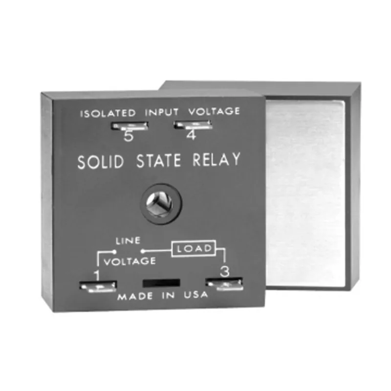 New Release Industrial Mount Solidstate Relay-isolated