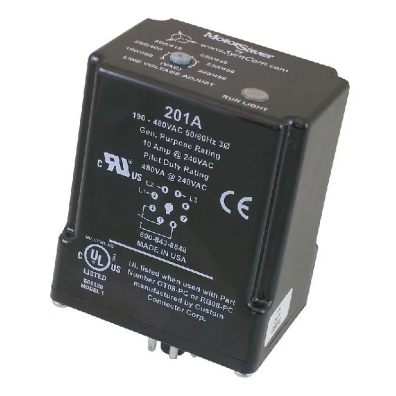 3-Phase Monitor 190-600V No Minimum Order