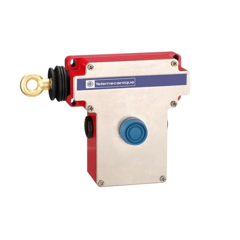New Release Latching emergency stop rope pull switch, rope pull switches XY2C, e XY2CE, LH side -1NC+1 NO