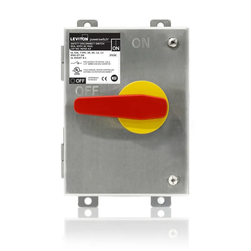 60A/600V SS Disconnect Switch, Non-Fused Buy Online