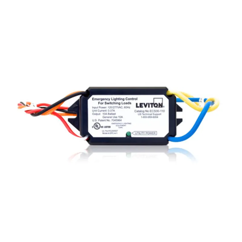 Warranty Included Emergency Power Control, 120-277VAC, 10A