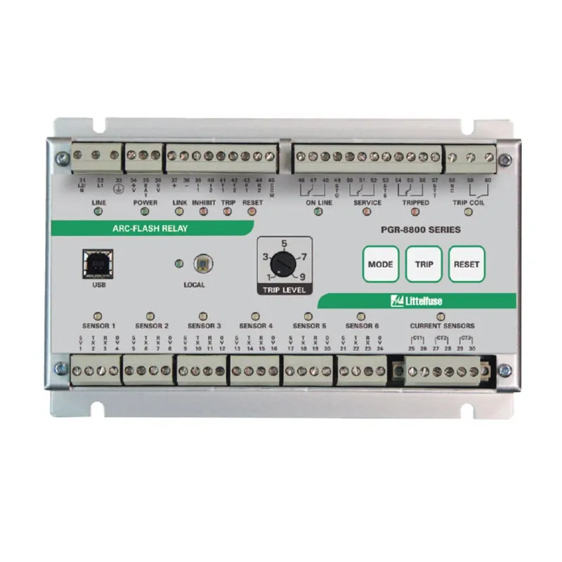 Next Day Delivery Arc-Flash Protection Relay