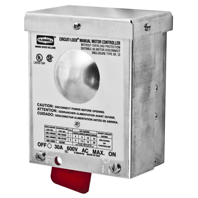 HUBW 30A 600V 3P DISC SW Super Sale