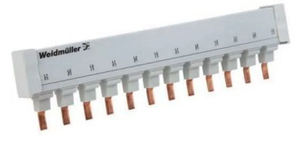Same Day Shipping Circuit Breaker Accessory, 3P, 18 Pin, Thermal Magnetic Circuit Breakers, MCB Bus Bar