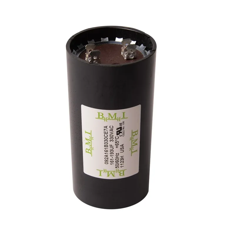 Motor Start Capacitor, 330V, 161-193 uF Cheap