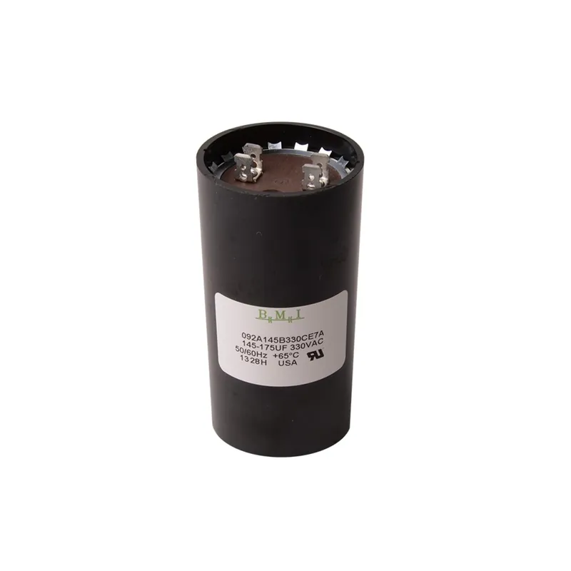 High Quality Motor Start Capacitor, 330V, 145-175 uF