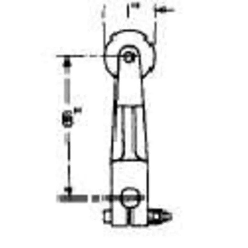 Lever, Straight, Hardened Steel, 6" New Release