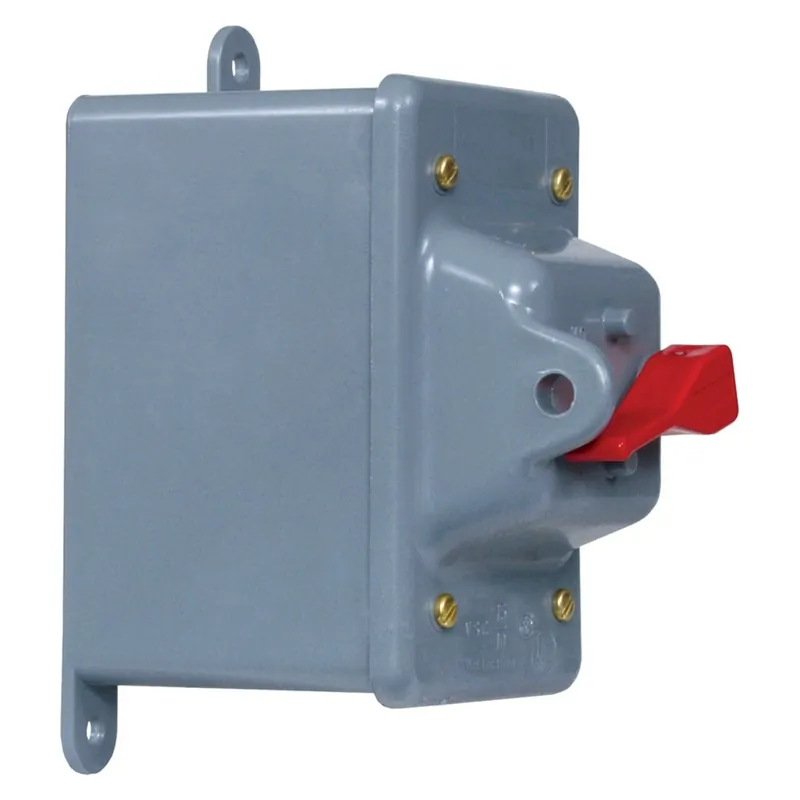 Holiday Sale 30A 600V 3P PLASTIC 3R