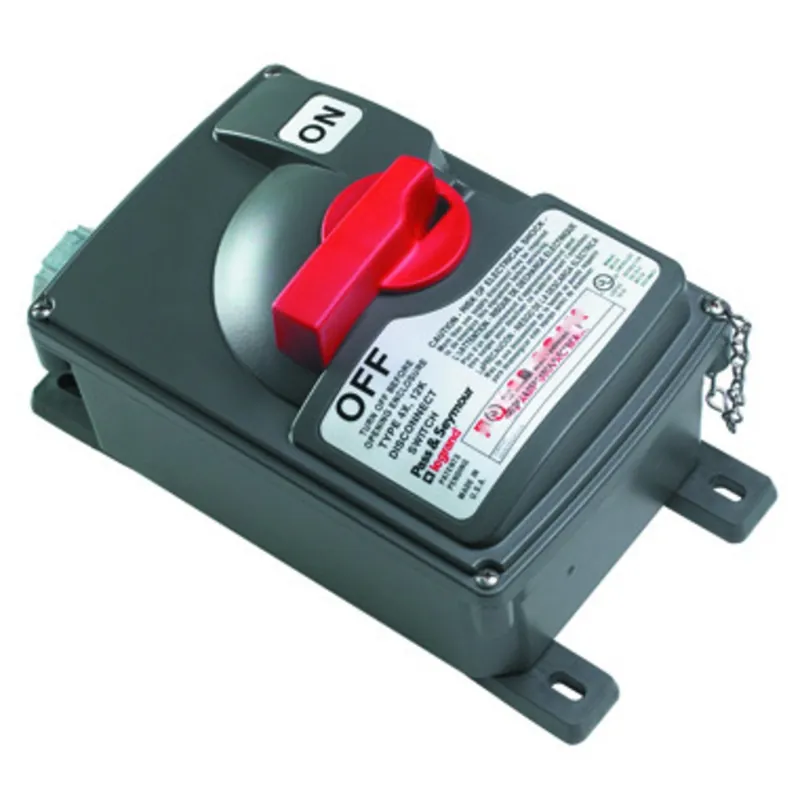 P&S PS60-SSAX 60A 600VAC N/F SAFETY Free Returns
