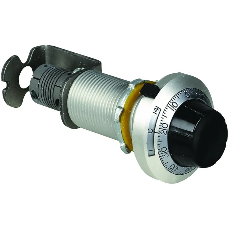 G Series - Aluminum Short Fifteeen-Turn Potentiometer/Rheostat Operator Super Sale