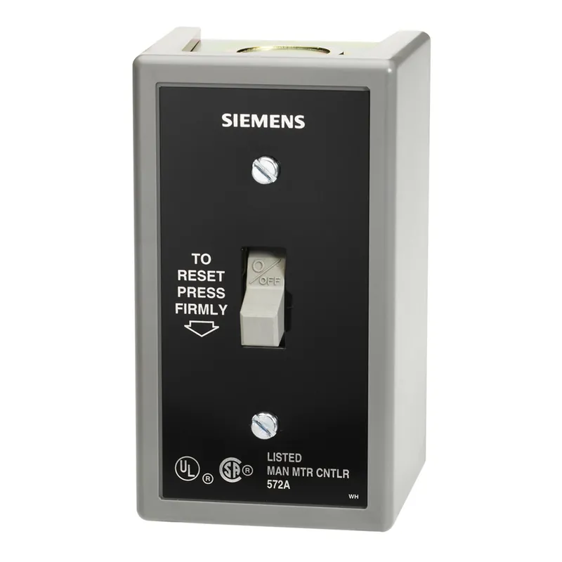 MANUAL SWITCH,TOGGLE,2-POLE,NEMA TYPE 1 Original