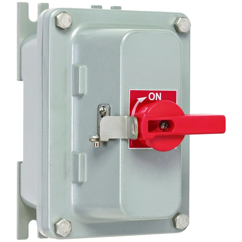 Hassle-Free Returns Feed-Thru Compact Non-Fusible Disconnect Enclosure