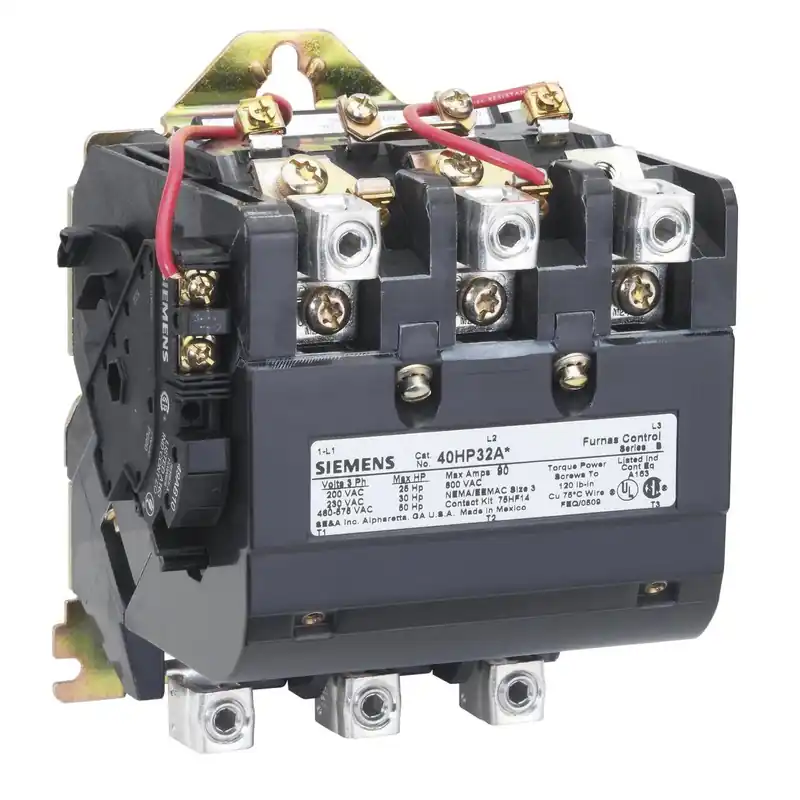 CONTACTOR, SZ3,3PH,OPN,120/240V Budget