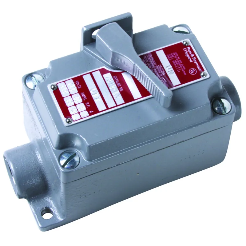 Popular Double Pole, Single Phase Switch in a NEMA 7 and 9 Enclosure for Ha