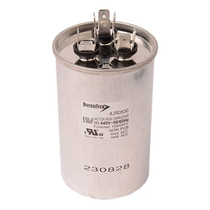 Modern Motor Run Capacitor, 440V, 30+5uF