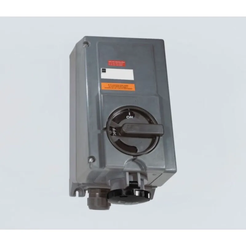 Viral SOCKET SOLCONE X 125A SWITCH 4P 50/60HZ IP66