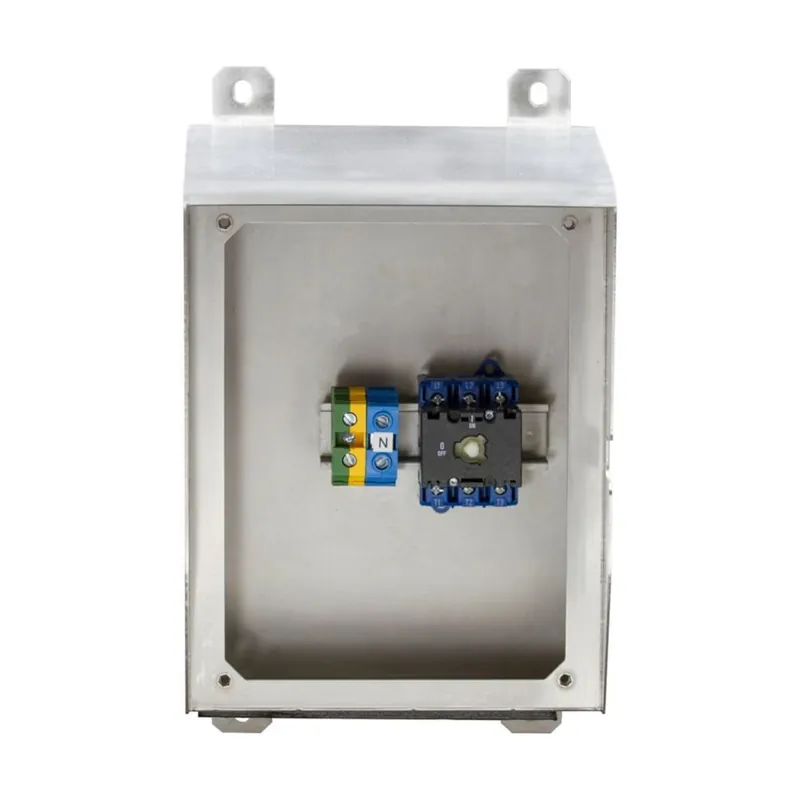 Save Now 60A X-Switch with no Aux contact