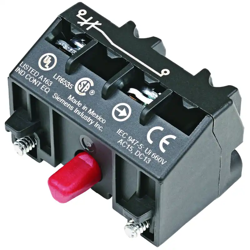 Special Offer KLRK GO-8673-BJK N.O. CONTACT BLOCK