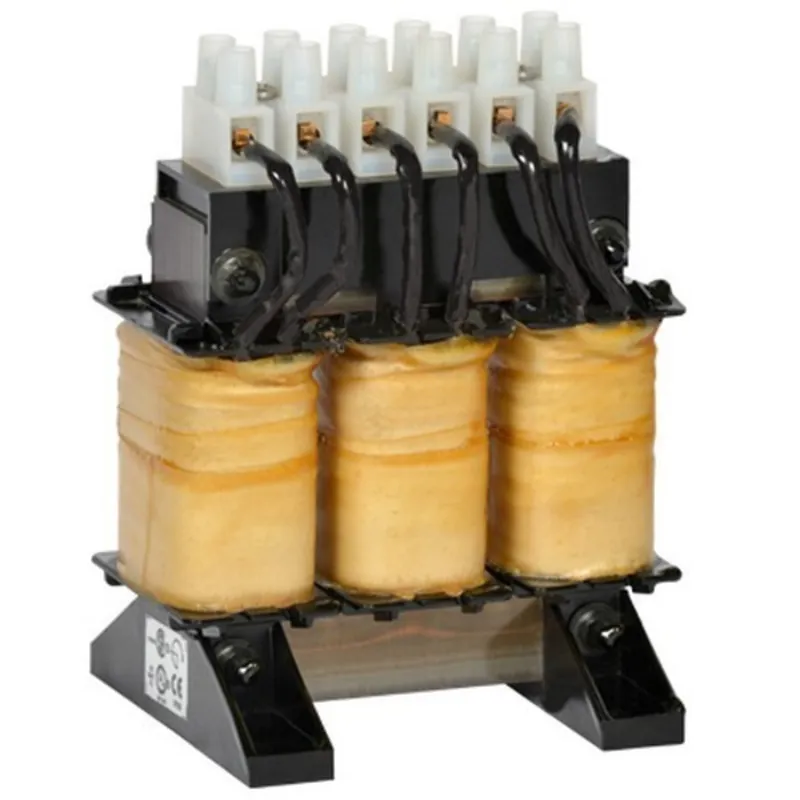Time-Limited Core And Coil Line Reactor, 480 VAC, 27 A, 20 hp, 6.13 IN H x 6-1/2