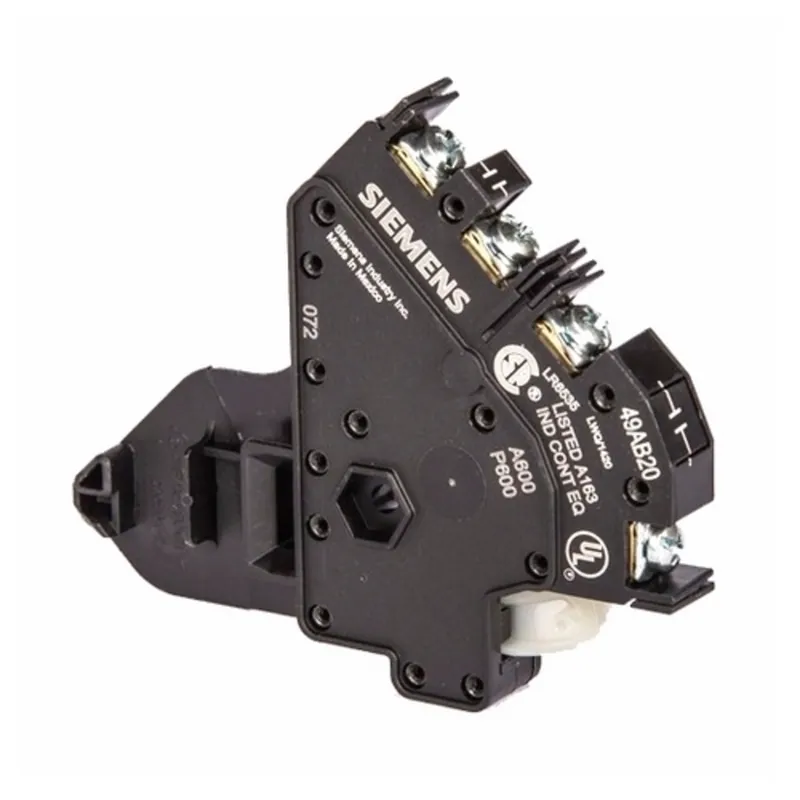 Get Yours Field Modification Kit, NEMA 00-4, Aux Contact, 2NO