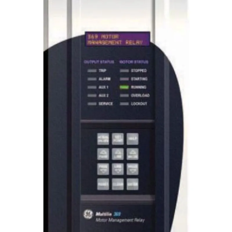 Next Day Delivery Relay, Motor Management, 50-300VDC, 60-265VAC, Metering, Enhanced