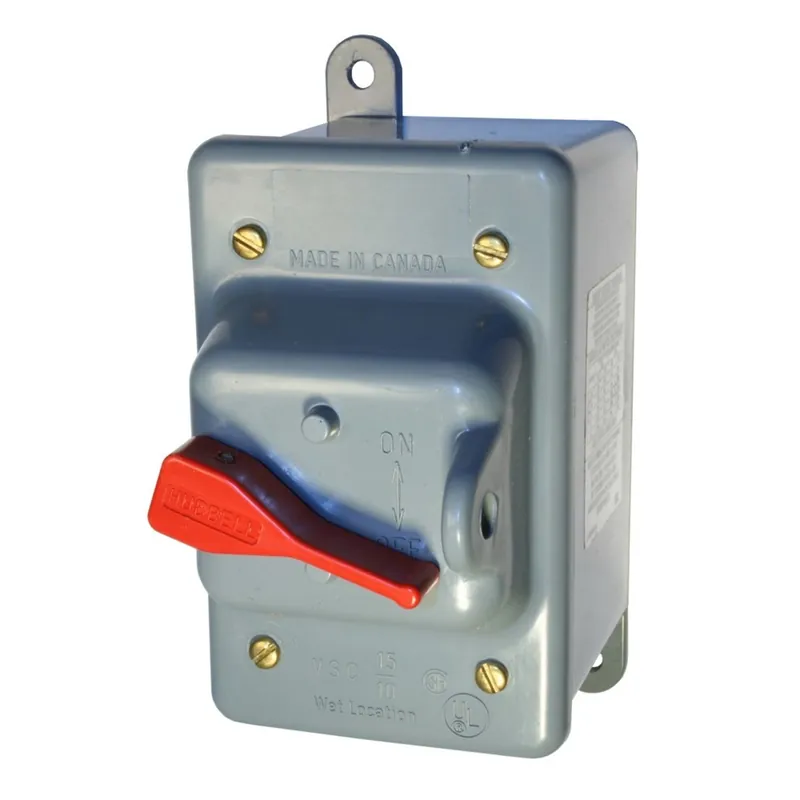 Get Yours 30A 600V 3P PLASTIC