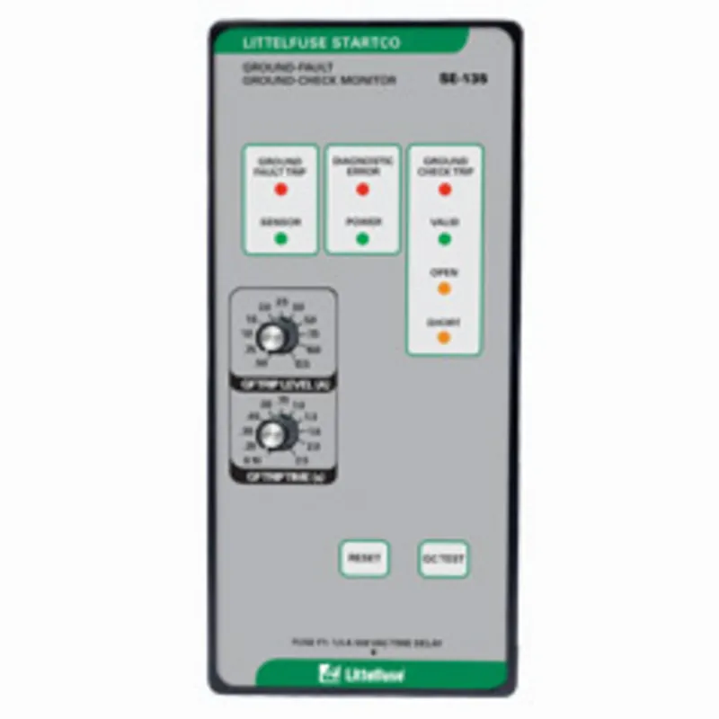 18-72V, Ground Fault Ground-Check While Supplies Last