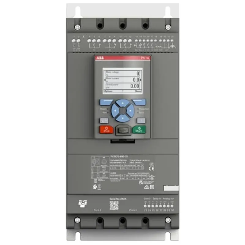 Free Shipping Softstarter, 72A, 208 - 600VAC, 100 - 250VAC Control, 3PH