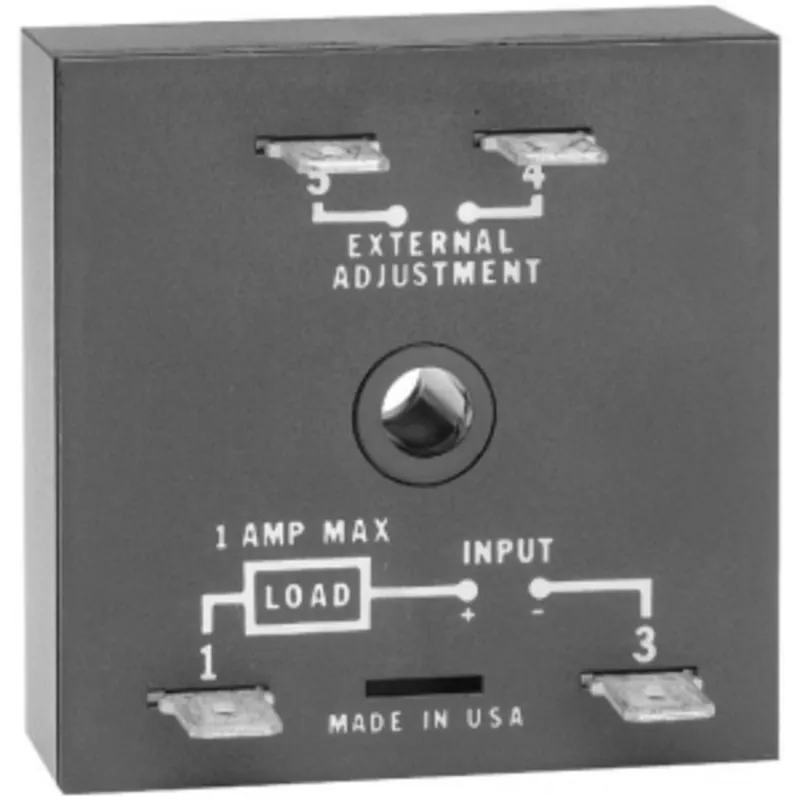 Worldwide Shipping Versa-Time Delay ON Make .5s-60s