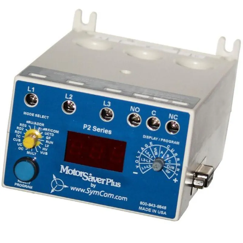 Discount 3-PH Indust Relay 340-480V, 2-800FLA