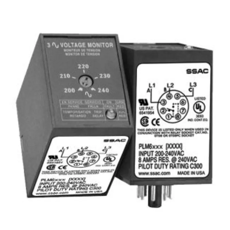 Don’t Miss Out Indust Relays 3 Phase Line Monitor