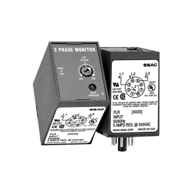 Bargain Indust Relays 3 Phase Line Monitor