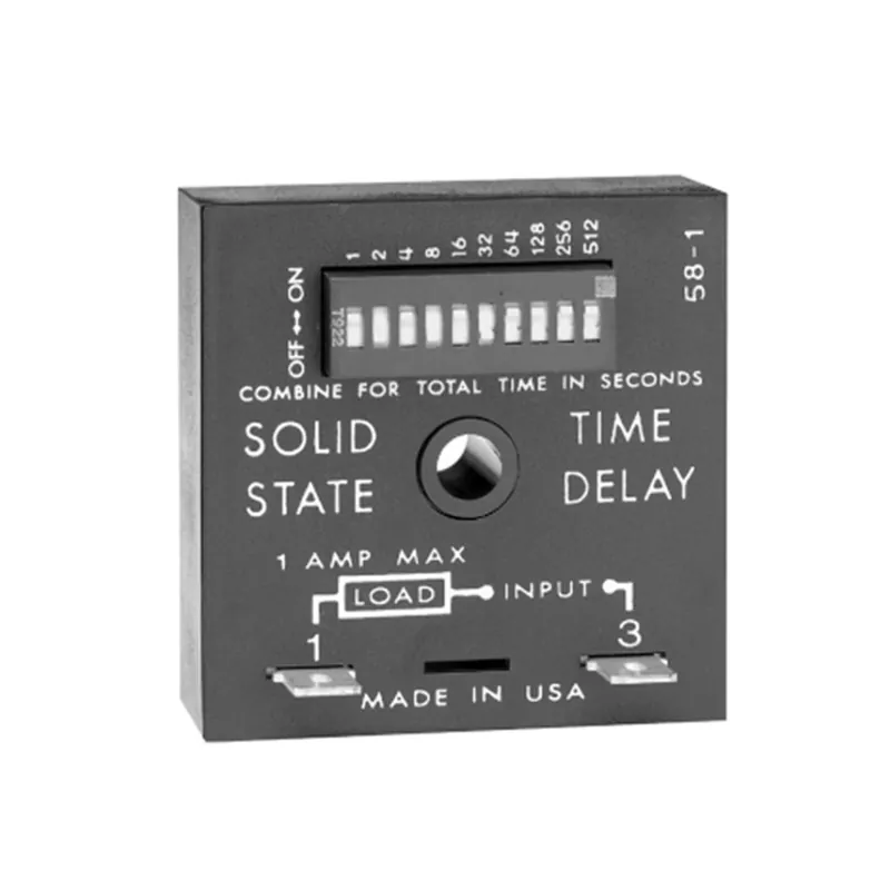 Final Sale Timing Relays Solidstate Timer