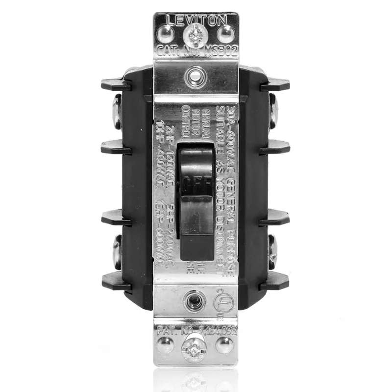 LEV MS302-DSB 30A 2P MOTOR SW Secure Checkout