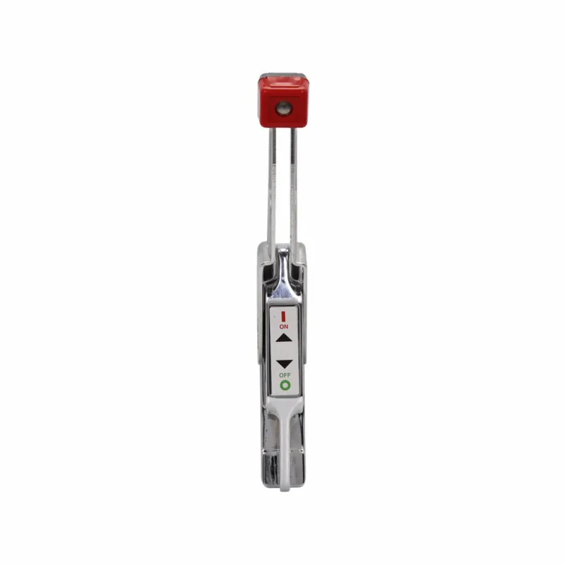 BUSS FLH2 Flange Handle, Chrome Handmade