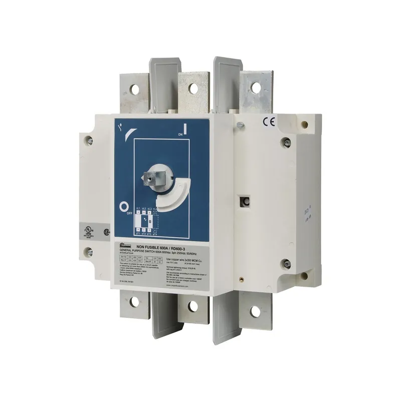 Clearance BUSS RD600-3 Switch 600A Non-F 3P U
