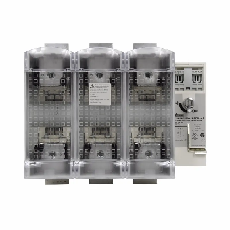 BUSS RDF800L-3 Switch 800A L 3P UL9 Holiday Sale