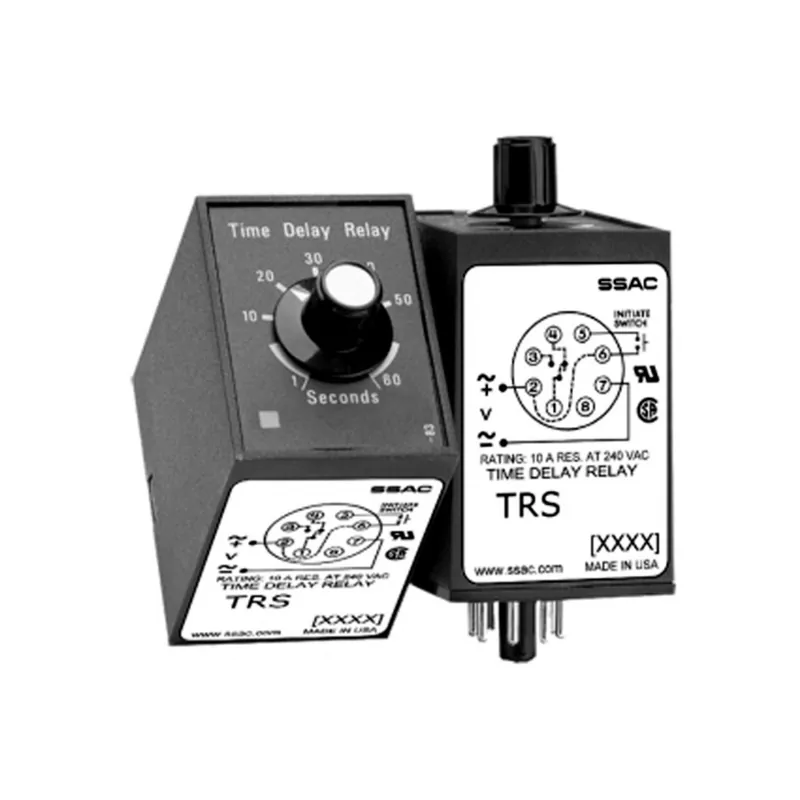 10A,120V,Time Delay Relay .1s-10s Best Seller