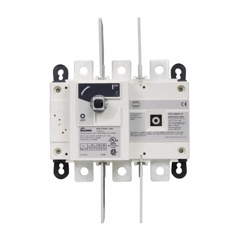 Bulk Order BUSS RD200-4 Switch 200A Non-F 4P U